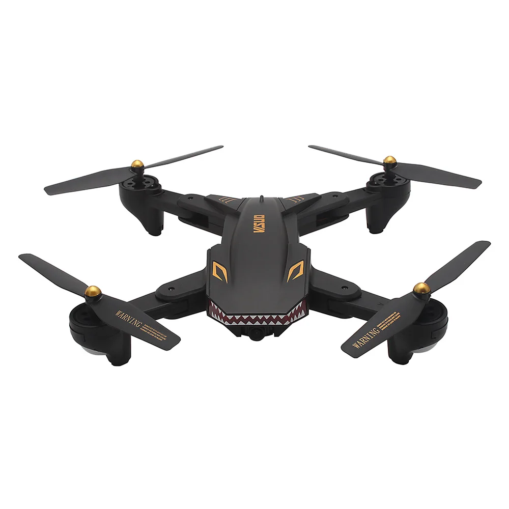 VISUO XS809S 0.3MP Camera Drone Wifi FPV Foldable Selfie RC Drone Altitude Hold G-sensor Quadcopter with Extra Battery Dron (11)