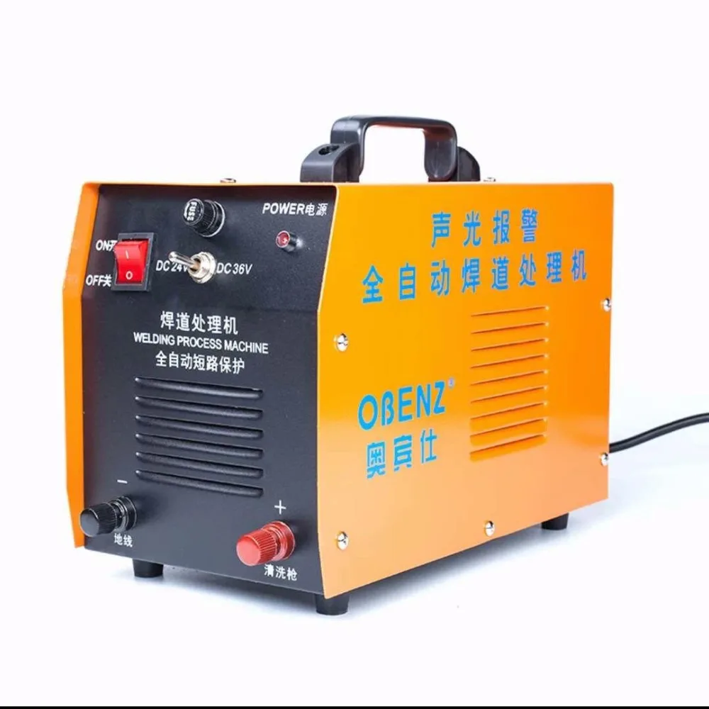 weld seam cleaning machine / weld polishing machine/ TIG welding