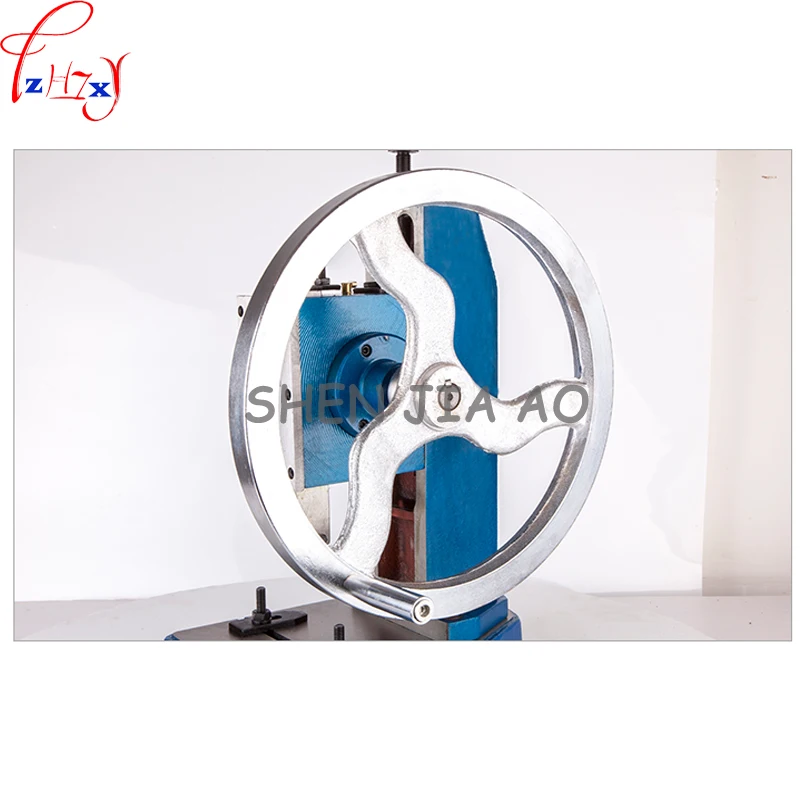 

1pc JA-2-1.5T Commercial Small Stamping Equipment 15KN Hand Punch Press / Manual Disk Press / Desktop Desktop Mini Press