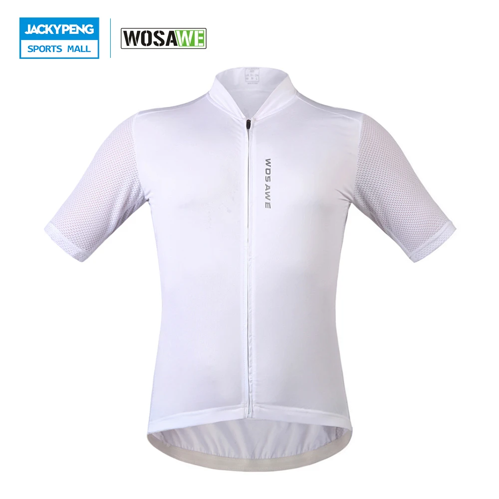 

WOSAWE 2017 Bicycle Cycling Clothing Breathable Quick-Dry MTB Road Bike Cycling Jersey Sportswear Men Short Sleeve T-shirt Tops