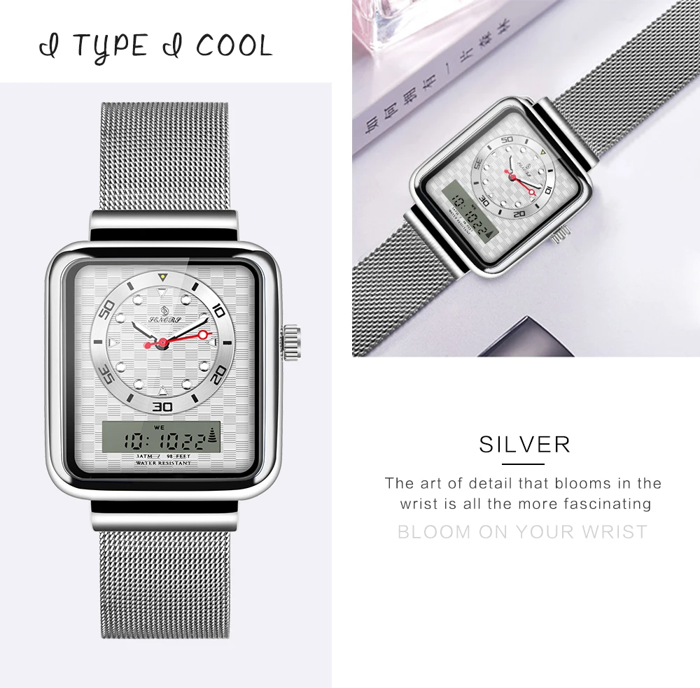 Watch Men Dual Display Watch Men Sport Luxury Watch Male (16)