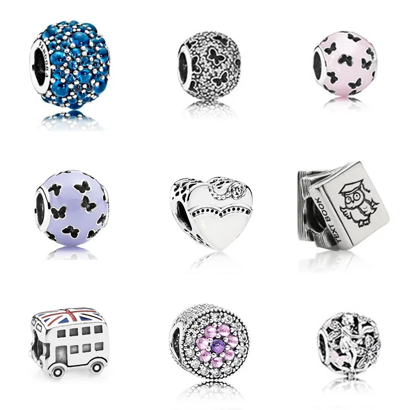 

Suitable Fits Charm Jewelry DIY Women Gift S925 Silver Beads Bead Accessories Jewelry to Send Girlfriends & Girlfriends