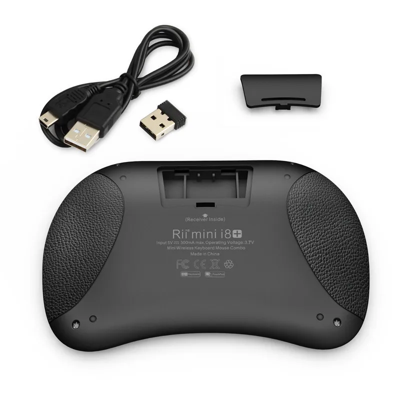2.4GHz Black Rii Mini i8 Wireless Keyboard With Touchpad Teclado Mouse Combo For PC HTPC Smart TV Android TV Box Game Keyboards04