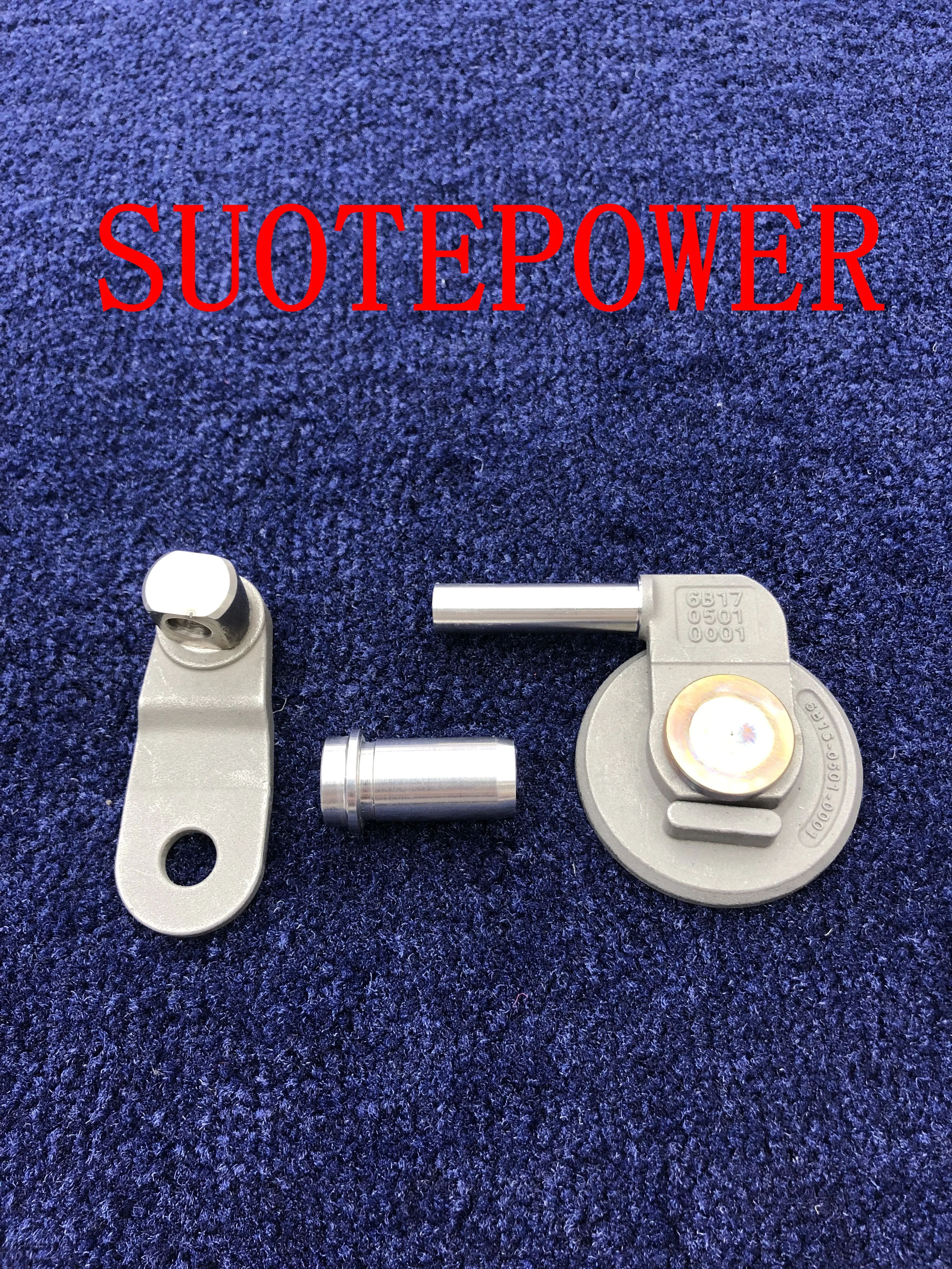 

SUOTEPOWER B03 TURBO N55 Flapper set fit for N55 135i 18539700007 Actuator Flapper repair kits