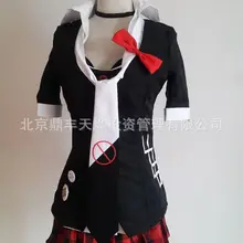 Danganronpa cosplay Dangan Ronpa Junko Enoshima embolicininushio Kimuchi символ знак триггер счастливый хаос Косплей Костюм