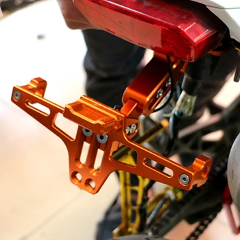 

6 Colors New style Motorcycle CNC License Plate Bracket Holder Tail Tidy For HONDA MSX125 MSX300