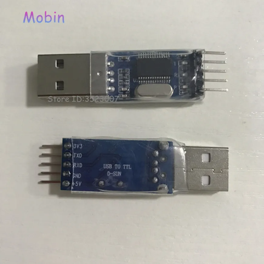 50 шт./лот PL2303HX USB к TTL/USB TTL/STC микроконтроллер программирующий модуль/PL2303 девять
