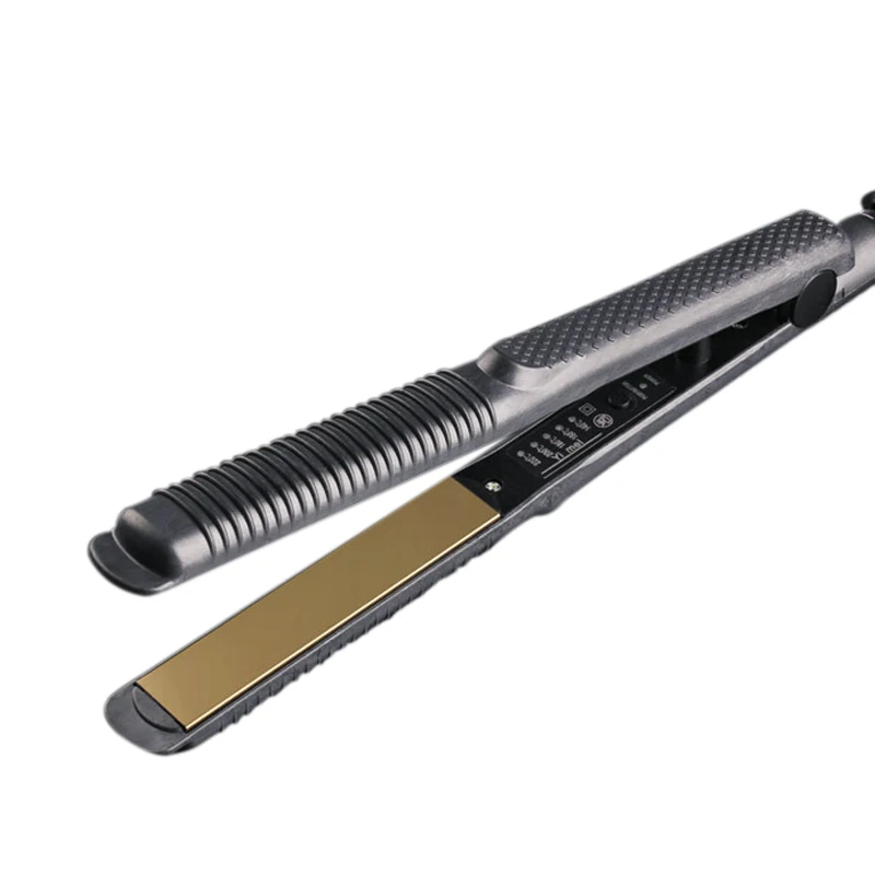 

Straightening Irons Temperature Control Titanium Electronic Hair Straighteners Corrugated Curler Crimper Waves Iron Tools H7JP