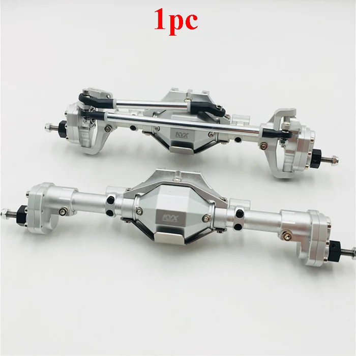 1PC Metal Front and Rear Axle CNC Widening and Heightening for RC Model