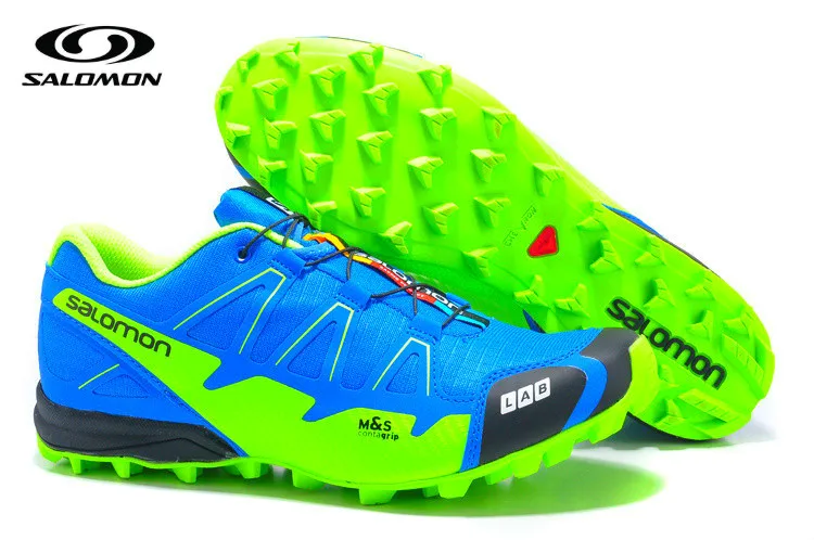 

Salomon Speed Cross 4 CS Outdoor Shoes Breathable Man Athletics Female Air Sneakers hot sale 90 Mesh Running Shoes Free Shipping