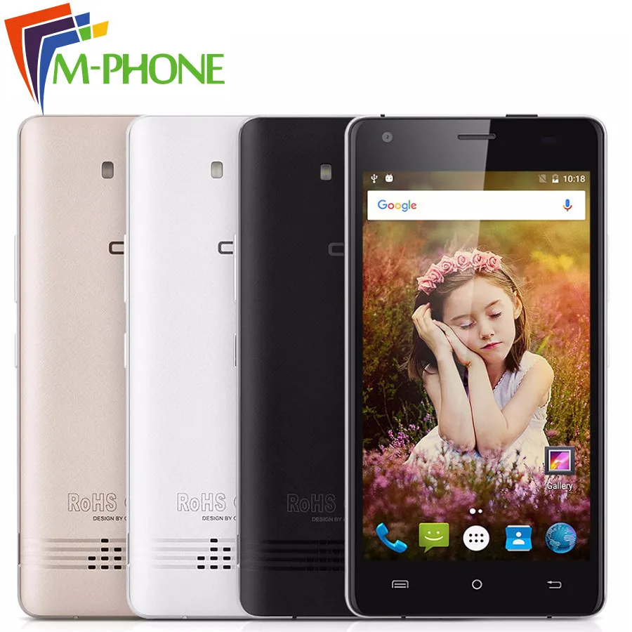 Original CUBOT Echo Molibe phone 3G Android 6 0 MTK6580 Quad Core 5 0 HD IPS