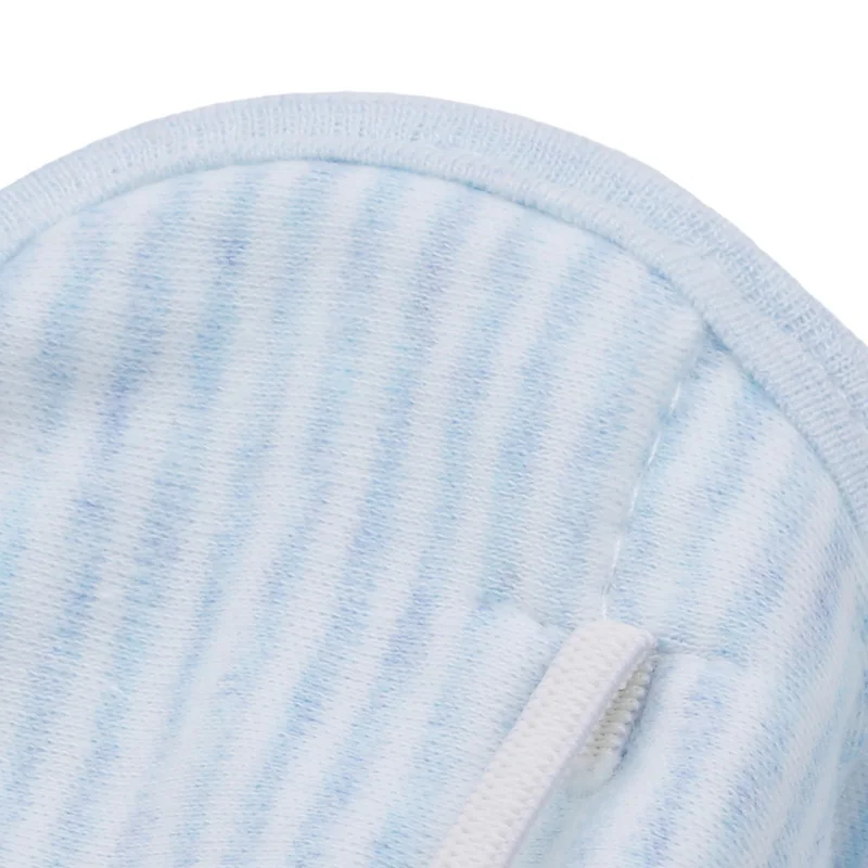 Цветной хлопковый подгузник, детские подгузники из органической ткани, предотвращающие боковую утечку, дышащие подгузники, штаны в полоску