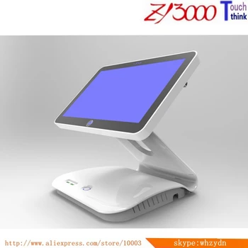 شراء2020 رائجة البيع الأسهم الجديدة 15 بوصة I5 8 G Ram Hdd 128 G SSD واي فاي الكل في واحد محطة Pos مع قارئ بطاقات MSR