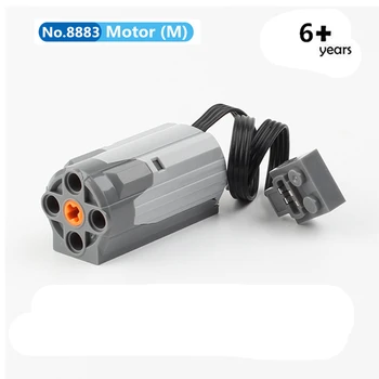 

Power Functions Technic Motor Battery Box 8883 M-Motors IR Remote Control Signal Receiver Switch LED Light