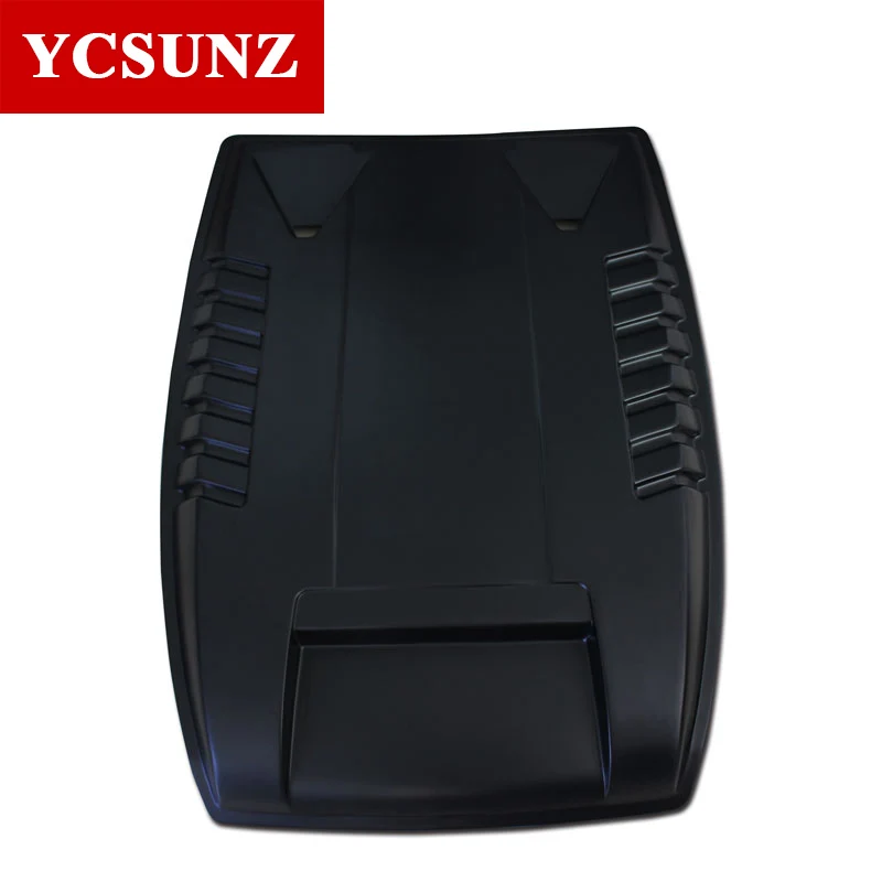  ABS matte black Bonnet Scoop Hood For Ford Ranger 2012 2013 2014 T6