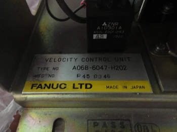 

NEW&ORIGINAL FANUC CONTROL UNIT A06B-6047-H202 *CONDITION AS PER PICTURE SHOWED*