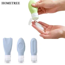 HOMETREE 60 мл Портативный Силиконовый антибактериальный гель для рук эмульсия маленькая бутылка Дорожный гель для душа шампунь суб-розлива Apllying H637