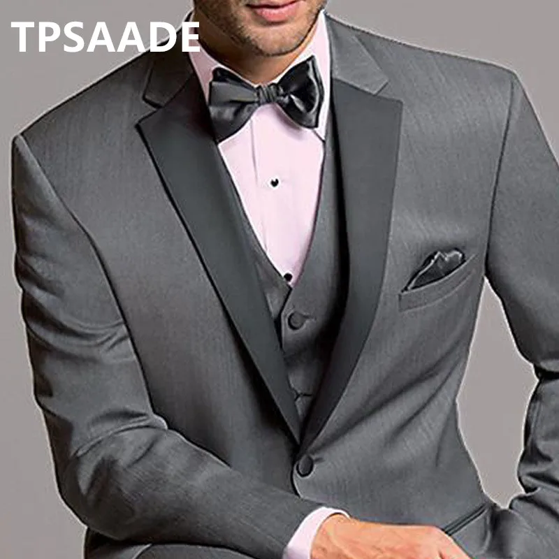 2018-Nouvelle-Arriv-e-Gris-Hommes-Costume-3-pi-ces-Terno-Sur-Mesure-Mince-Revers-Cran (2)_副本