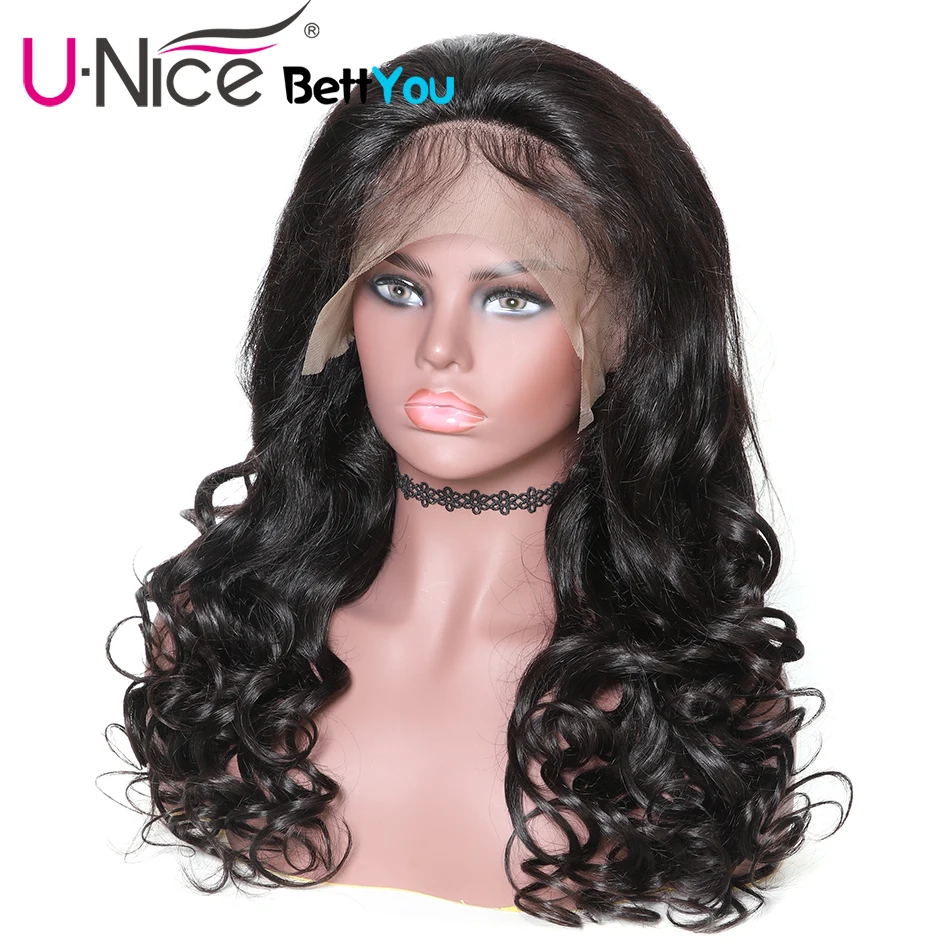 curly human hair wig