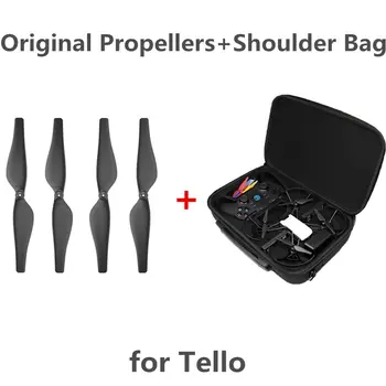 

tello Drone Body&Remote Controller Combo Suitcase Protective Handbag+4Pairs Original tello Propellers 3044P Quick-Release Pr