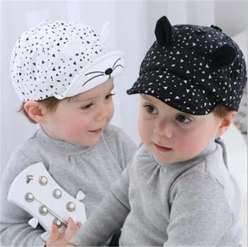 

Fashion Cartoon Baby Hat Girl Boys Cap Summer Hats For Infant Baby