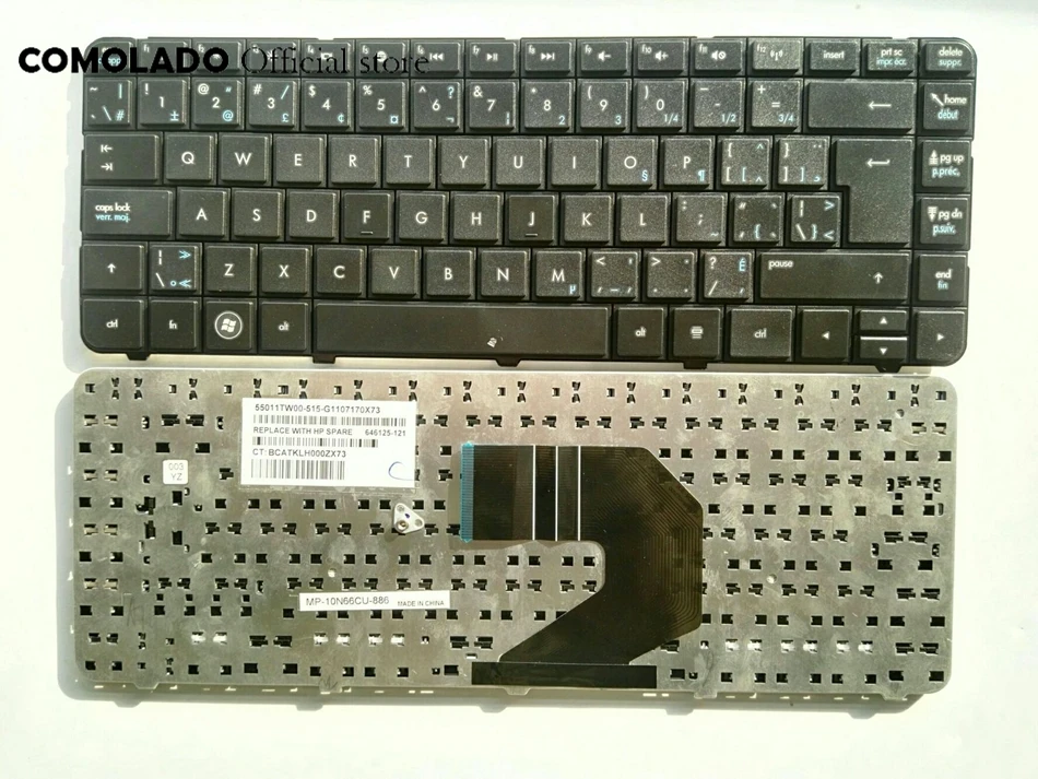 CF клавиатура с канадской раскладкой для HP Pavilion G4 G43 G4-1000 G6 G6S G6T G6X G6-1000 Q43 CQ43 CQ43-100 CQ57