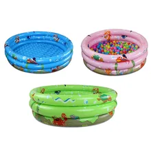 1 шт., детский надувной бассейн, океан, мяч, бассейн, утолщенная детская ванна, картонная упаковка, Прямая