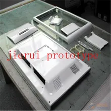 Низкий объем производства с ЧПУ микро быстрое моделирование, фрезерные машины и запасные