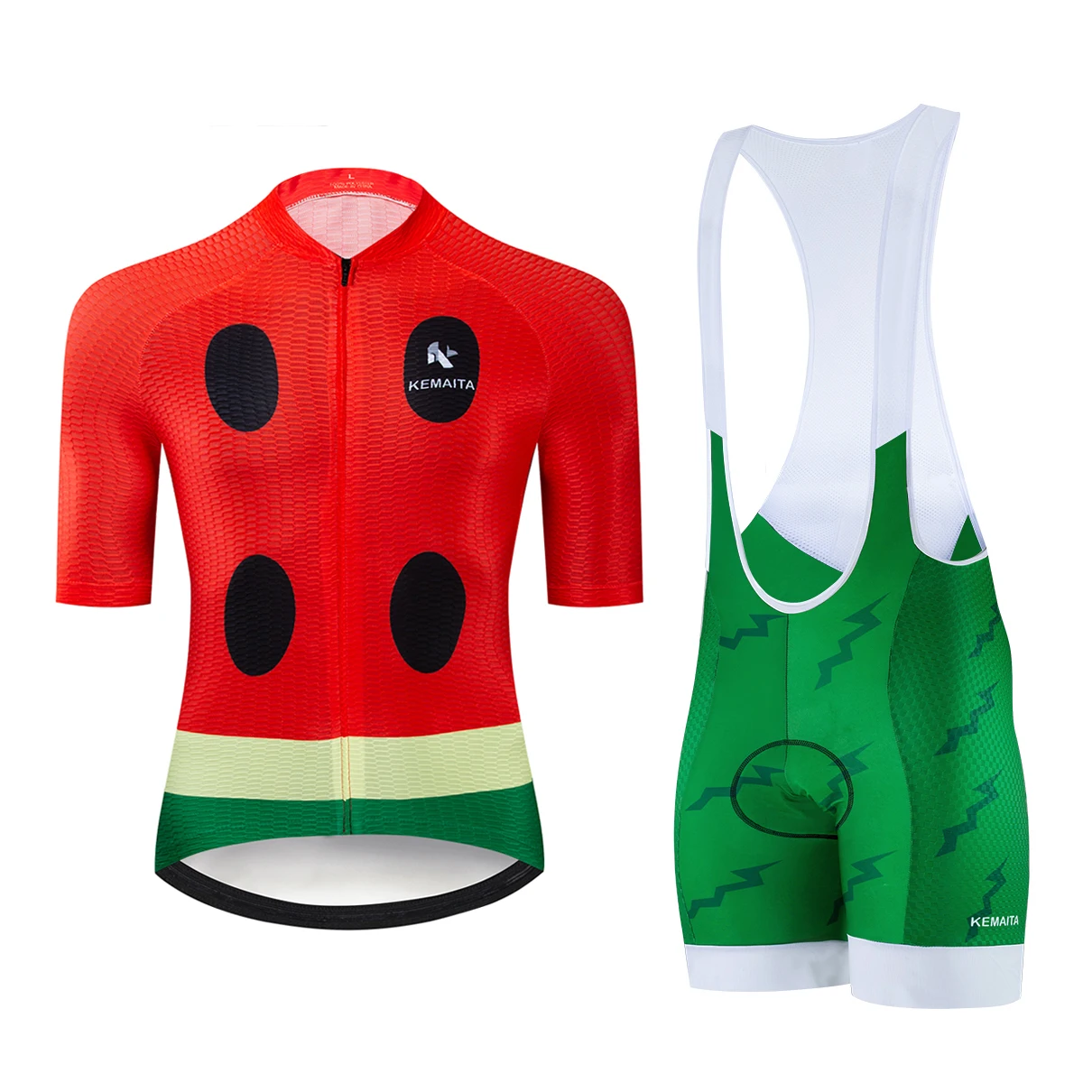 watermelon cycling jersey