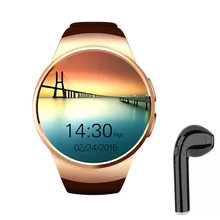 Умные часы+ наушники/набор смарт-часы мужские montre Разъем для huawei samsung Xiaomi поддержка sim-карты смартфон VS kw28 kw88