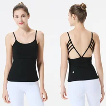 Eggle Rork жилет для йоги сексуальный с буквенным принтом для женщин Йога быстросохнущая рубашка для бега дышащая трикотажная одежда