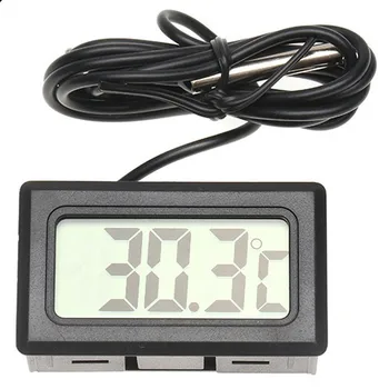 

Digital LCD Display Water Thermometer Gauge for Probe Temperature Aquarium Tank Pool Refrigerator Home Thermometer