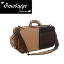 Маленький изогнутый саксофон сопрано сумка/чехол рюкзак