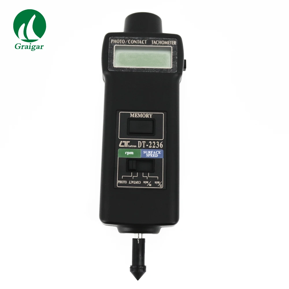 

Multifunctional Tachometer Digital Revolution Meter DT-2236 Wide measuring range and high resolution