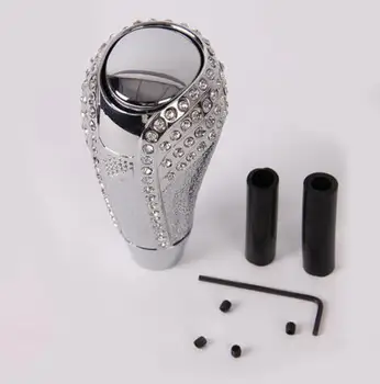 

Car Button AT Gear Shift Knob Shifter Cover Universal Automatic Manual Drive