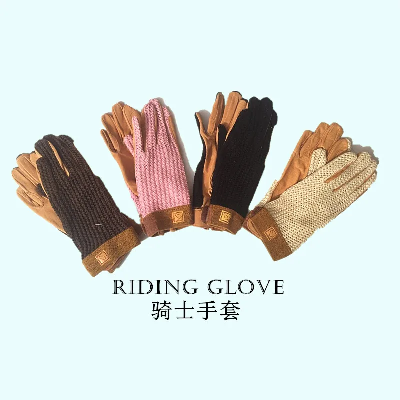 

Top quality Riding Gloves Breathable Equestrian gloves