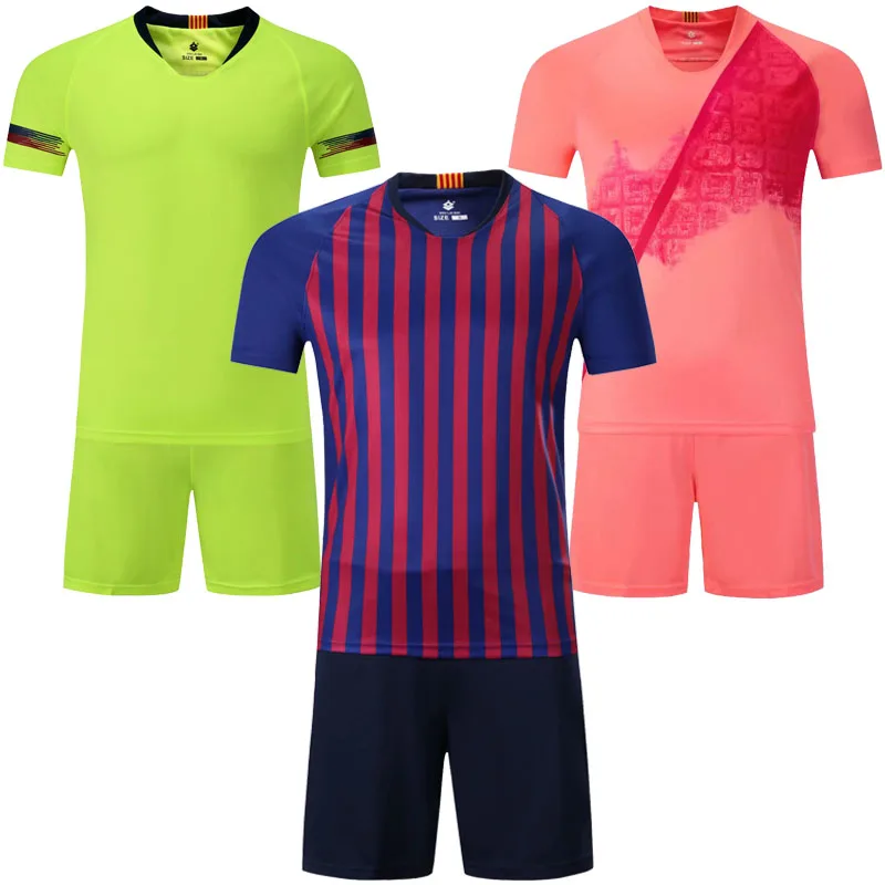 Download Men's v neck sleeve soccer jerseys men football jersey and ...