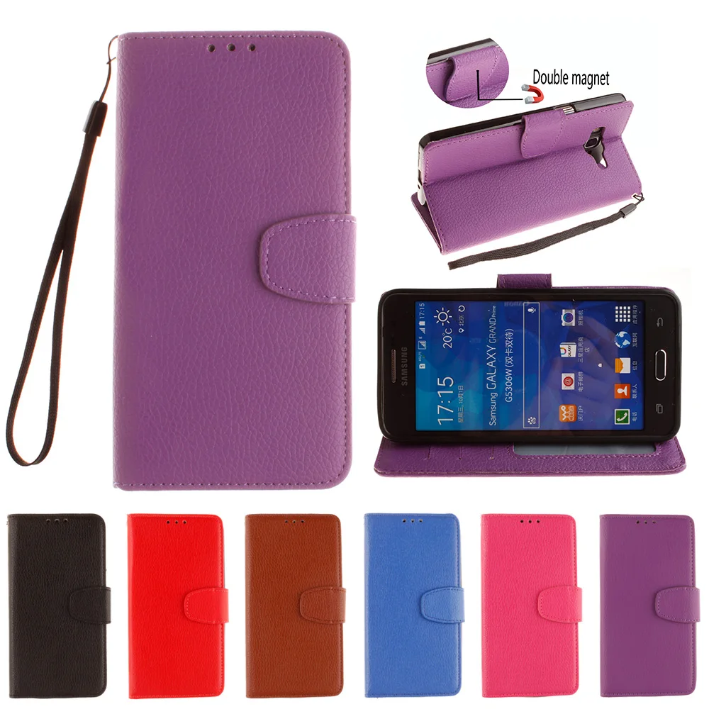 

Flip Case for Samsung Galaxy Grand Prime (2015) G531Y SM-G531Y G530 SM-G530H SM-G530F G531 SM-G531H SM-G531F Phone Leather Cover