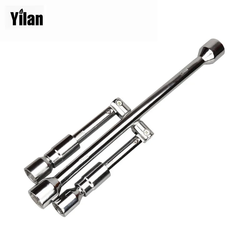 Adjustable Wrench Truck Wheel Wrench Socket Wrench Cross Fold 17 19 21