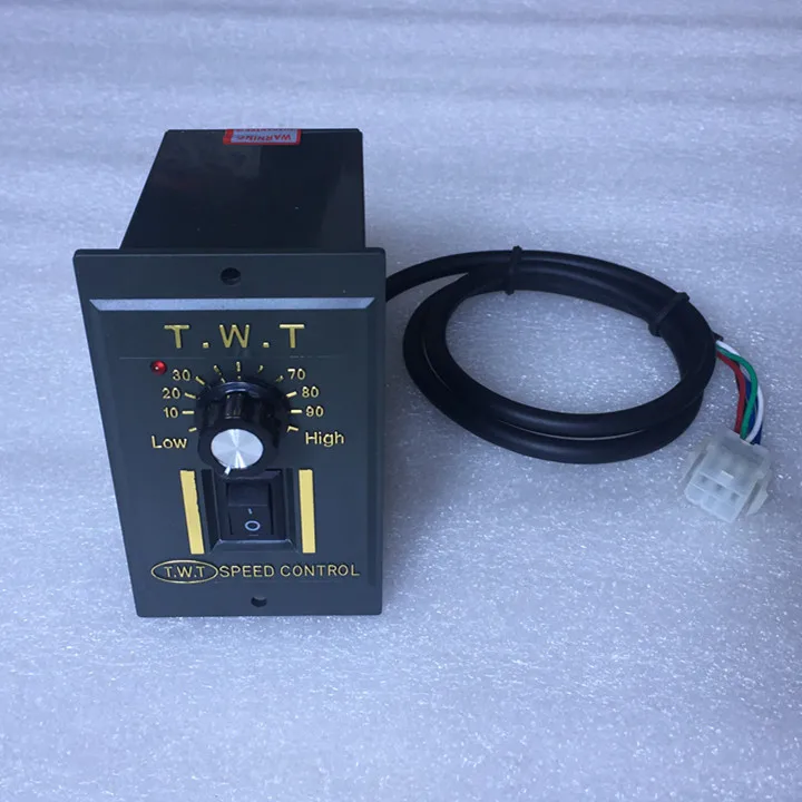 

AC 220v 6w-90w rated power ,Gear motor ,motor controller governor