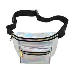 Мужская и Женская Лазерная поясная сумка для бега на открытом воздухе спортивная поясная сумка кошелек-бум Сумка 2018 новая поясная сумка