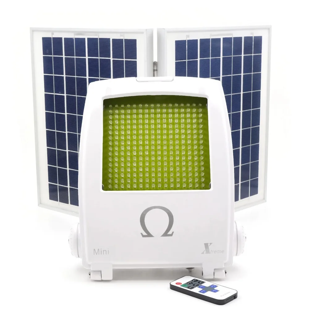 Mini Omega Xtreme Solar LED Outdoor Flood Light with Multi function