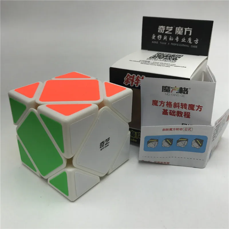 QIYI бренд Куб Профессиональная специальная наклейка волшебный куб детские игрушки для конкурса волшебный куб MF903