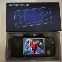 10 шт. RS-97 Ретро ручной игровой консоли Портативный мини видео игры игроки MP4 MP5 воспроизведения встроенный 3000 gamesChildhood подарки