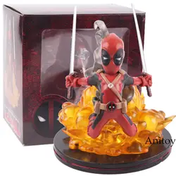 Игрушки Deadpool Marvel X-MEN Дэдпул фигурку Дэдпул Коллекционная кукла статуя ПВХ фигурку Коллекционная модель игрушки