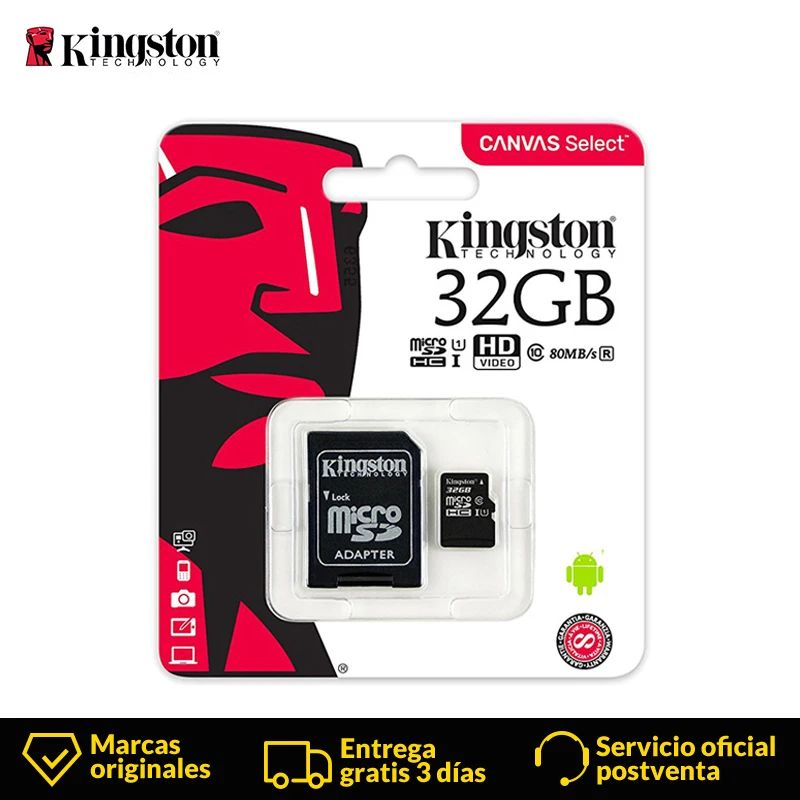 Дешевый Kingston технология Micro SD карта 32 Гб MicroSD карта памяти Class10 UHS 1 флэш карта MicroSDHC TF SD карты для смартфона планшет