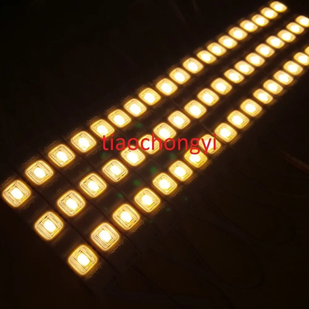 Новый 20 шт Водонепроницаемый 3LED 5050 SMD RGB белый модуль декоративная лампа 12V|module