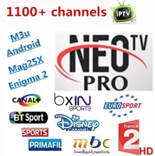 WiFi USB Neo neopro TV 1100 + французский IPTV belgiumturkish Morroco ИСПАНИЯ 150 Мбит/с мини WiFi USB адаптер Беспроводной Wi-Fi адаптер