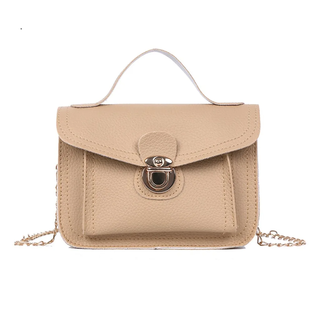 

Women Fashion Solid Crossbody Messenger Handbag Totes Shoulder Bag bolsa feminina Bags For Women 2019 Ladies PU Leather Handbag