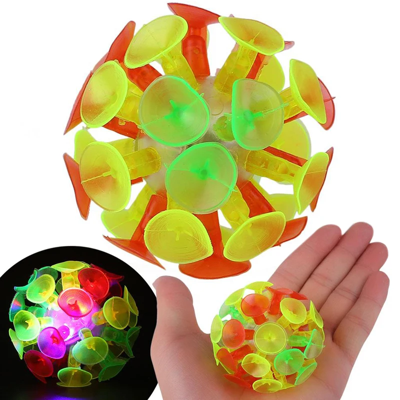 Забавная мягкая силиконовая присоска воспринимающая способность реакции способность мяч игрушка
